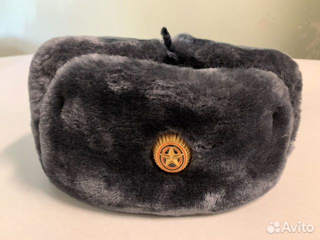 Мужская шапка