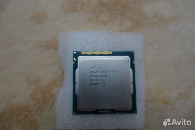 Intel core i5 3330