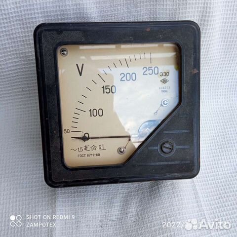 Вольтметр Э30 СССР
