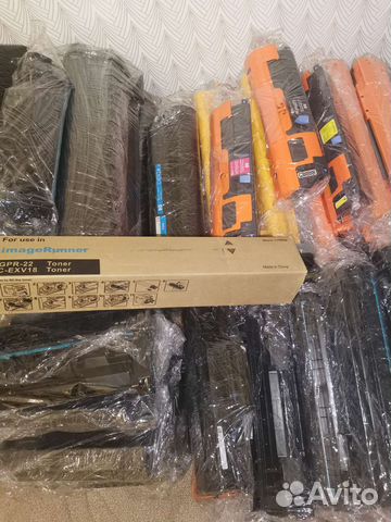 Картриджи оригиналы, Блок печки