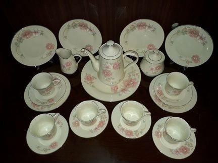 Фарфоровый сервиз Budlet Ivory Китай