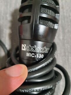 Микрофон philips md 110 и defender mic-130