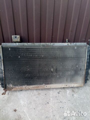 Радиатор охлаждения на Фиат Дукато 98г.в