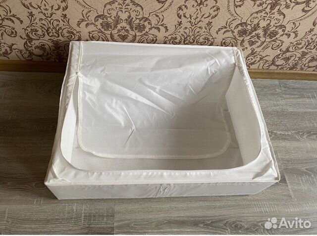 Складной ящик короб для хранения вещей IKEA икеа купить в Лобне ...