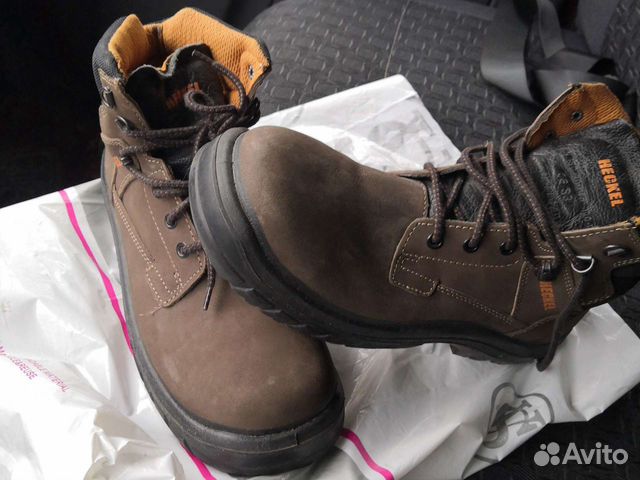 Ботинки мужские 41 размер натуральная кожа