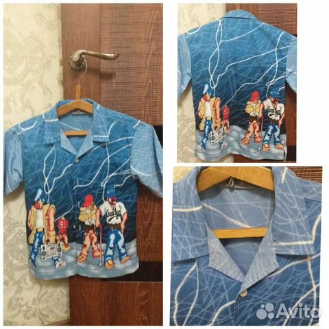 Рубашка летняя 32dc junior, рост 122/128