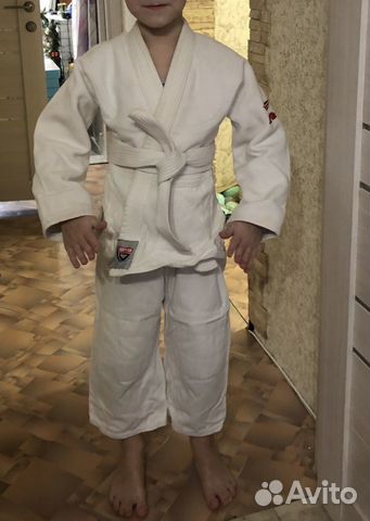 Кимоно для дзюдо детское