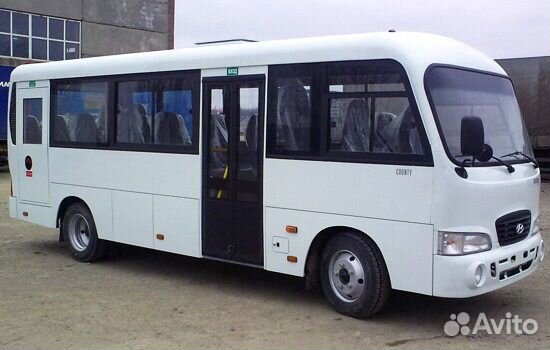 Hyundai County запчасти на разбор (выбор)