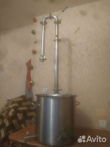 Дистиллятор самогонный аппарат 37 л /1.5 дюйма