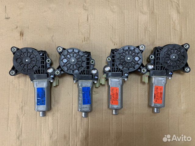 Моторчик стеклоподъемника Hyundai/KIA