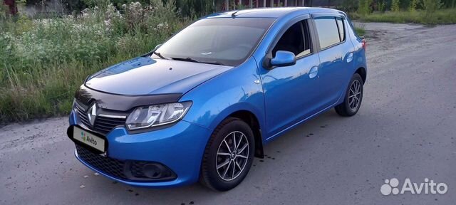 Renault Sandero 1.6 МТ, 2015, 142 442 км