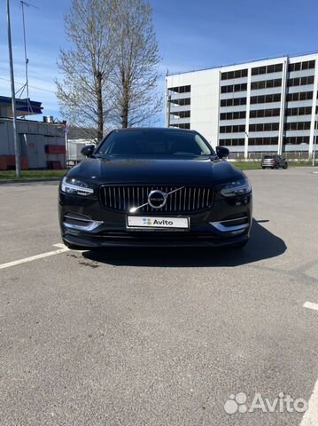 Volvo S90 2.0 AT, 2017, 54 000 км