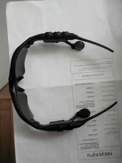 Bluetooth очки-стереогарнитура