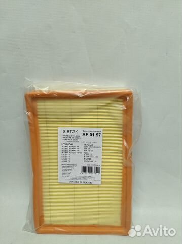 Фильтр воздушный для hyundai accent