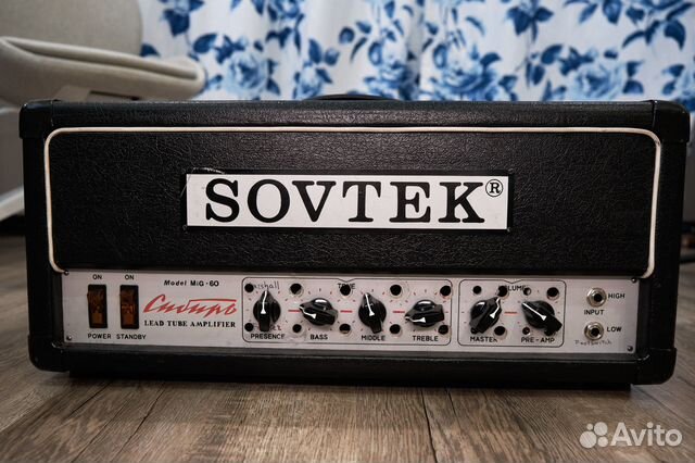 Sovtek mig 60 схема