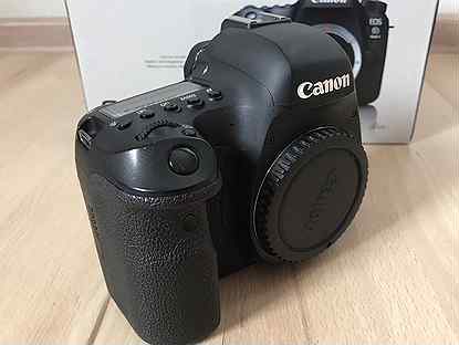 Canon 6D Mark ii body (пробег 21800 кадров) рст