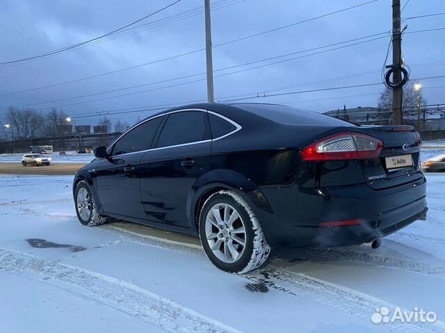 Ford Mondeo 2.0 AMT, 2010, 160 000 км