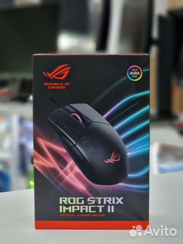 Игровая мышь Asus P506 ROG strix impact II
