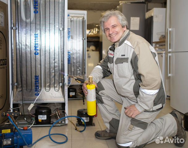 Ремонт холодильников на дому