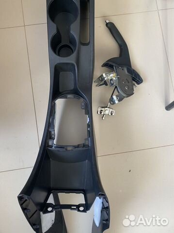 Консоль hyundai solaris