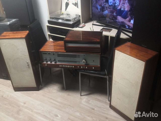 Радиола высшего класса Эстония стерео с колонками купить в Санкт ...