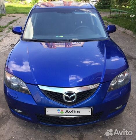 Mazda 3 1.6 МТ, 2008, 199 000 км