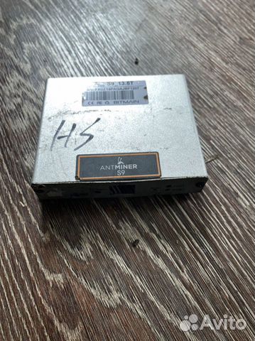 Крышка antminer s9