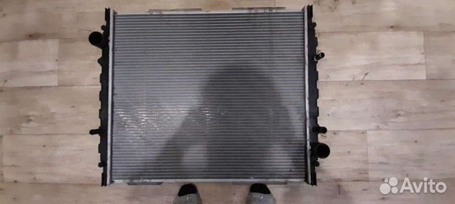 Радиатор охлаждения Ман Командор