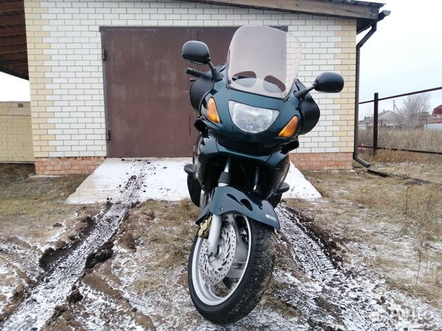 Honda NT650V Deauville