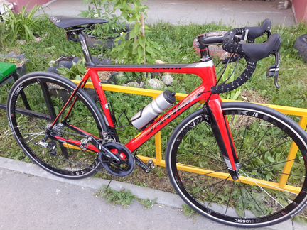 Шоссейный велосипед Jamis xenith PRO (victory red)