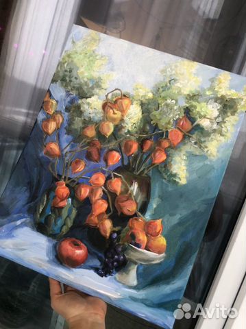 Картина физалисы