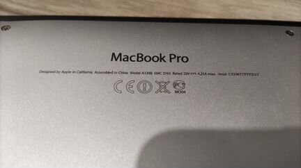 Apple MacBook Pro 15 (Мак Бук Про)