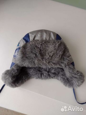 Шапка ушанка детская р.50 Olle