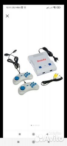 Игровая приставка кабель