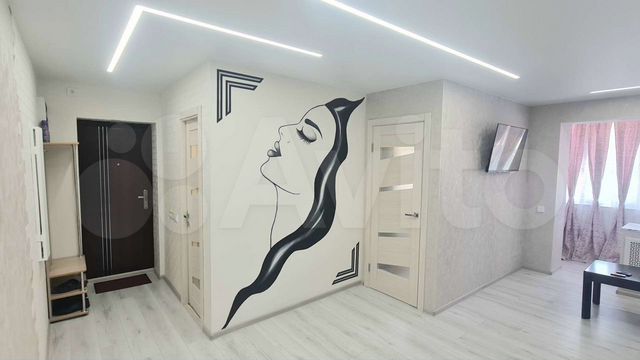 2-к. квартира, 50 м², 3/4 эт.