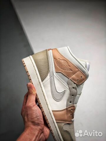 Кроссовки Nike Air Jordan 1 Mid Milan