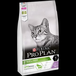 Проплан 10 кг (стерилка,деликат и др) для кошек