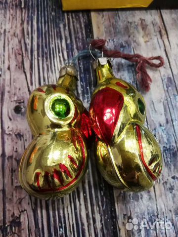 Елочная игрушка СССР