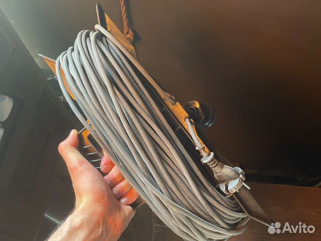 Удлинитель на катушке 40м купить в Москве | Товары для дома и дачи | Авито