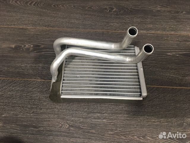 Новый радиатор отопителя KIA Spectra 08