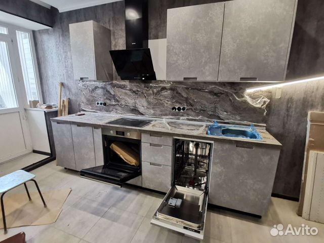 Сборка мебели. Сборка и установка кухни