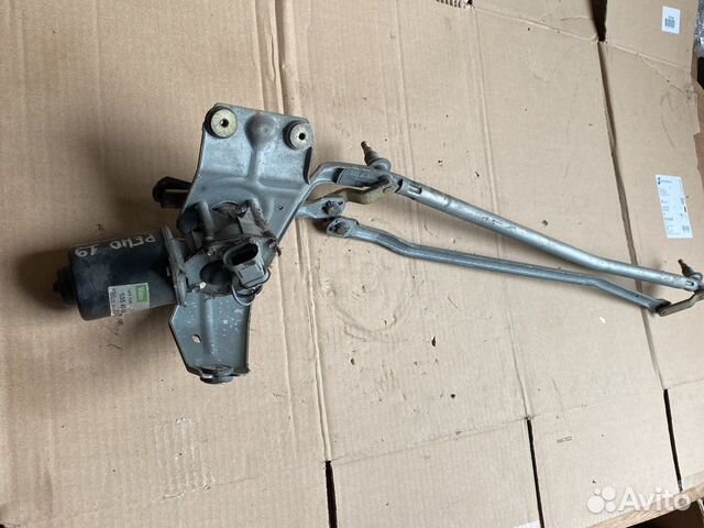 53543002 renault 19 трапеция дворников