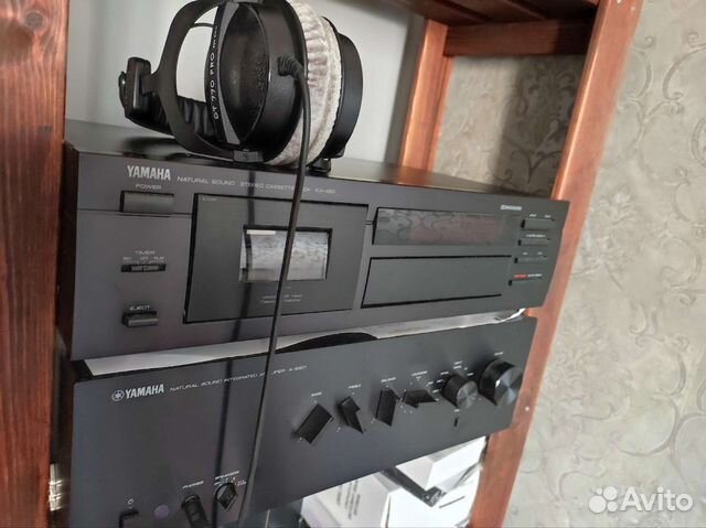 Интегральный усилитель стерео yamaha A-S301, black купить в Москве ...