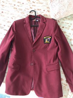 Пиджак школьный для мальчика
