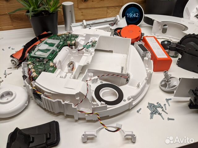 Ремонт роботов, напольных и ручных пылесосов