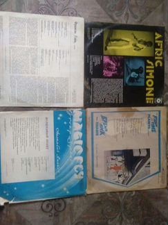 Разные пластинки из прошлого 2