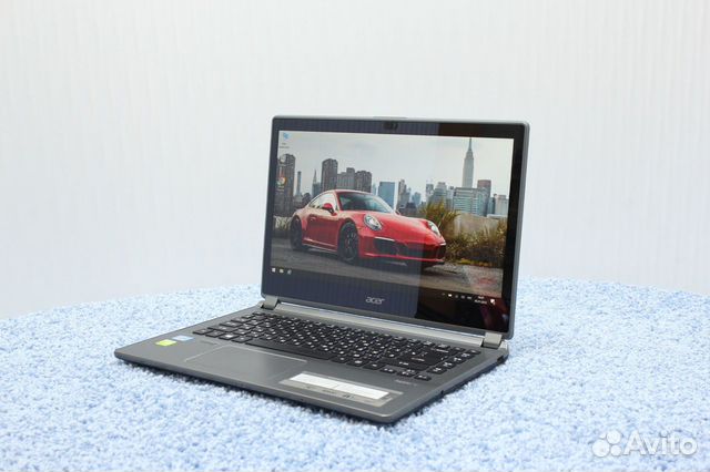 Сенсорный Acer core i5 IPS Full HD