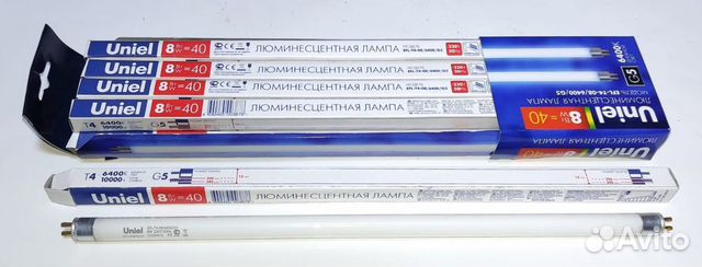 Лампы Uniel 8W новые