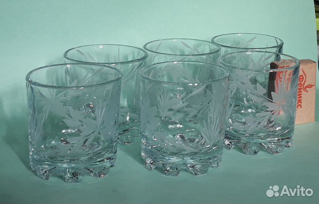 Посуда. Стекло, хрусталь. СССР