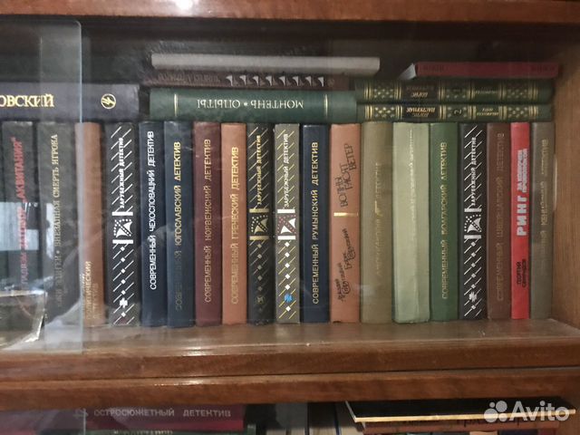 Книги детективы советских времён